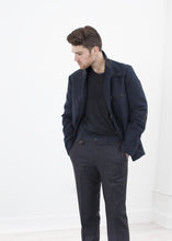 Taurin Jacket in Navy - gstuffpro.com