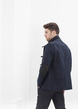 Taurin Jacket in Navy - gstuffpro.com