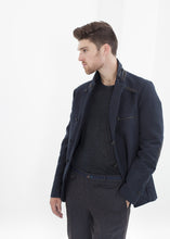 Taurin Jacket in Navy - gstuffpro.com