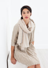 Hemp Dress in Natural - gstuffpro.com