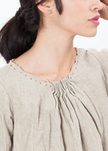 Hemp Dress in Natural - gstuffpro.com