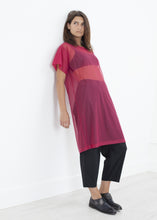 Mesh Over Dress in Pink - gstuffpro.com