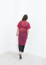 Mesh Over Dress in Pink - gstuffpro.com