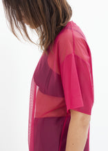 Mesh Over Dress in Pink - gstuffpro.com