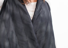 Quilted Mesh Waistcoat in Black/White - gstuffpro.com