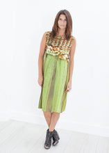 Silk Shift in Tweed and Net - gstuffpro.com