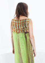 Silk Shift in Tweed and Net - gstuffpro.com