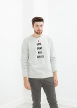 Vintage Sweatshirt in Light Grey - gstuffpro.com