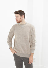 Jeth Sweatshirt in Grey/Rust - gstuffpro.com