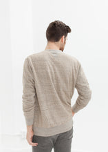 Jeth Sweatshirt in Grey/Rust - gstuffpro.com
