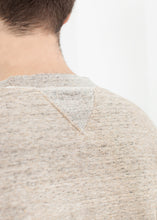 Jeth Sweatshirt in Grey/Rust - gstuffpro.com