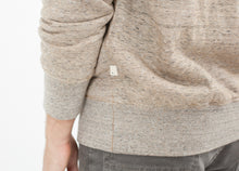 Jeth Sweatshirt in Grey/Rust - gstuffpro.com