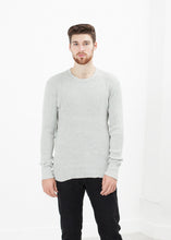 Waffle Knit Long Sleeve Tee - gstuffpro.com