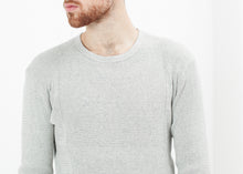 Waffle Knit Long Sleeve Tee - gstuffpro.com