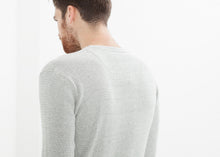 Waffle Knit Long Sleeve Tee - gstuffpro.com