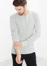 Waffle Knit Long Sleeve Tee - gstuffpro.com