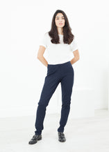 Easy Slim Pant in Navy - gstuffpro.com