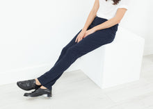 Easy Slim Pant in Navy - gstuffpro.com