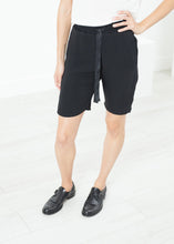 Nuit Shorts in Black - gstuffpro.com