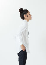 Pau Shirt in White - gstuffpro.com