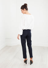 Patch Pocket Pant in Navy - gstuffpro.com