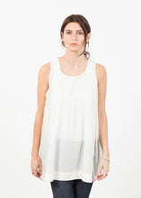 Babydoll Tank in White - gstuffpro.com