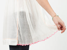 Babydoll Tank in White - gstuffpro.com