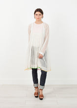 Pink Bib Dress in White - gstuffpro.com