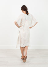 Floral Tent Dress in White - gstuffpro.com