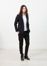 Shawl Collar Blazer in Black - gstuffpro.com