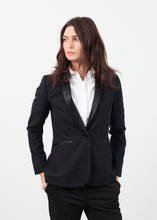 Shawl Collar Blazer in Black - gstuffpro.com