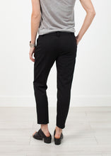 Stretch Fitted Pant in Black - gstuffpro.com