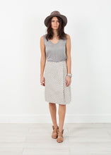 Pleated Skirt in Glitter Dots - gstuffpro.com