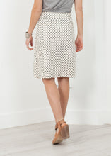Pleated Skirt in Glitter Dots - gstuffpro.com