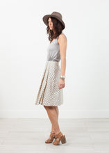 Pleated Skirt in Glitter Dots - gstuffpro.com
