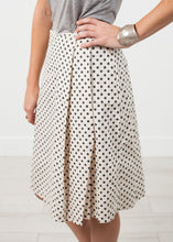 Pleated Skirt in Glitter Dots - gstuffpro.com