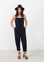 Sleeveless Jumpsuit in Navy - gstuffpro.com
