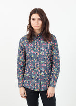 Long Sleeve Blouse in Black/Floral - gstuffpro.com