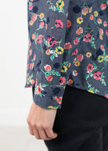 Long Sleeve Blouse in Black/Floral - gstuffpro.com