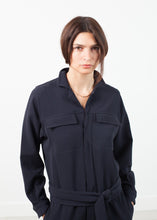 Worker Jumpsuit in Navy - gstuffpro.com
