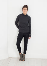 Cotton Long Tee in Ink - gstuffpro.com