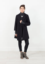 Day Coat in Navy - gstuffpro.com