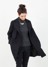 Day Coat in Navy - gstuffpro.com