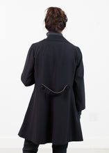 Day Coat in Navy - gstuffpro.com