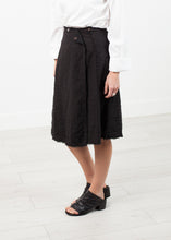 Wrap Snap Skirt in Black - gstuffpro.com