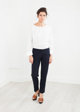 Patch Pocket Pant in Navy - gstuffpro.com