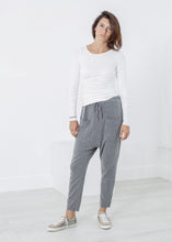 Stretch Tee in Milk - gstuffpro.com