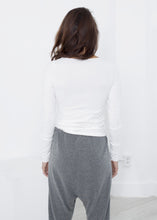 Stretch Tee in Milk - gstuffpro.com