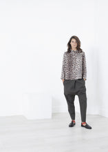 Madame L Blouse in Leopard - gstuffpro.com
