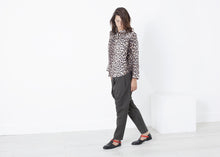 Madame L Blouse in Leopard - gstuffpro.com